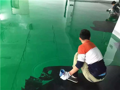 四子王下面给你一份环氧地坪漆施工的完整流程