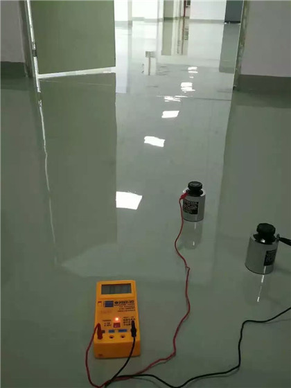 四子王 防静电自流平检测