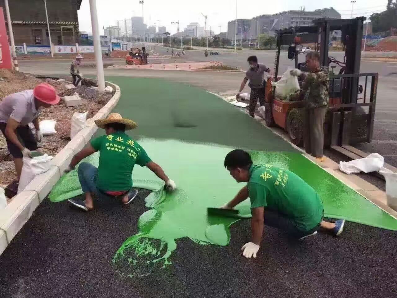四子王 地坪漆翻新施工全流程方案